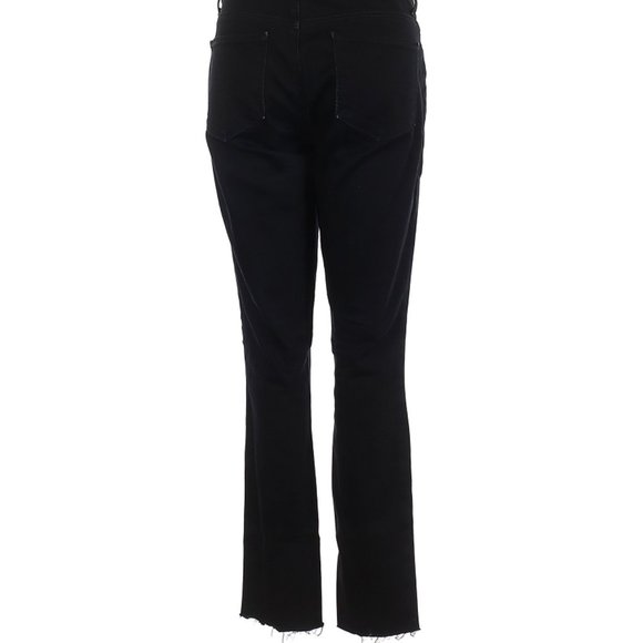 J Brand Jeans Pants Black Boot Leg Cut Mid Rise Waist Size 29 #442 - Picture 4 of 4